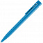 Ручка шариковая Liberty Polished, голубая с логотипом в Нефтекамске заказать по выгодной цене в кибермаркете AvroraStore