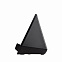 Настольные часы "Smart Pyramid" с bluetooth колонкой (3Вт) и беспроводным (15W) зарядным устройством, с подсветкой логотипа с логотипом в Нефтекамске заказать по выгодной цене в кибермаркете AvroraStore
