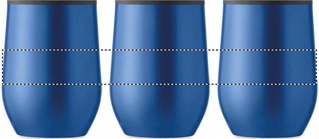 Дорожная чашка с двойными стенк с логотипом в Нефтекамске заказать по выгодной цене в кибермаркете AvroraStore
