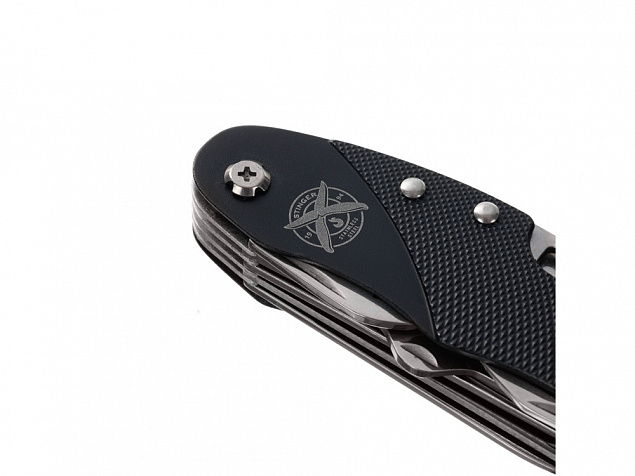 Нож перочинный, 96 мм, 15 функций с логотипом в Нефтекамске заказать по выгодной цене в кибермаркете AvroraStore