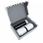 Набор Hot Box Duo C2B grey (черный с белым) с логотипом в Нефтекамске заказать по выгодной цене в кибермаркете AvroraStore