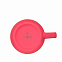Керамическая кружка Viana, розовая с логотипом в Нефтекамске заказать по выгодной цене в кибермаркете AvroraStore