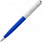 Ручка шариковая Promise, синяя с логотипом в Нефтекамске заказать по выгодной цене в кибермаркете AvroraStore