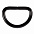Полукольцо Semiring, М, серое с логотипом в Нефтекамске заказать по выгодной цене в кибермаркете AvroraStore