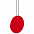 Ароматизатор Ascent, красный с логотипом в Нефтекамске заказать по выгодной цене в кибермаркете AvroraStore