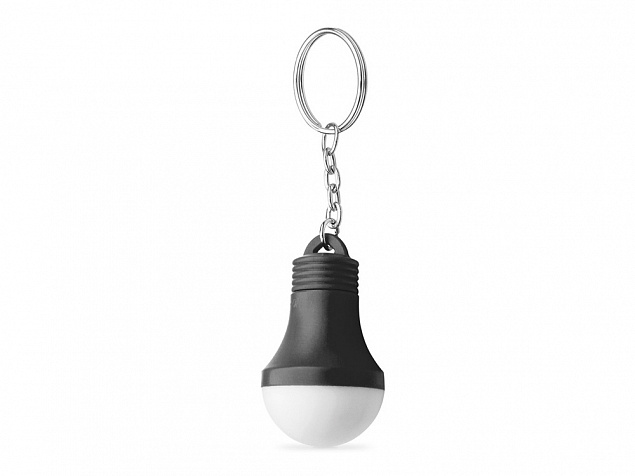 Брелок с лампочками LED «GLOAMIN» с логотипом в Нефтекамске заказать по выгодной цене в кибермаркете AvroraStore