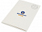 Dairy Dream записная книжка формата A5, белый с логотипом в Нефтекамске заказать по выгодной цене в кибермаркете AvroraStore