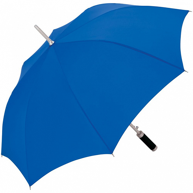 Зонт-трость Vento, синий с логотипом в Нефтекамске заказать по выгодной цене в кибермаркете AvroraStore