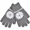 Перчатки для сенсорных экранов  "Снежинка" с логотипом в Нефтекамске заказать по выгодной цене в кибермаркете AvroraStore
