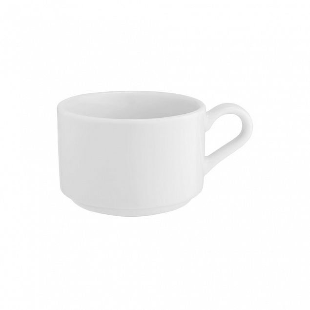 Чашка Stackable, малая с логотипом в Нефтекамске заказать по выгодной цене в кибермаркете AvroraStore