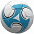 Футбольный мяч Arrow, голубой с логотипом в Нефтекамске заказать по выгодной цене в кибермаркете AvroraStore