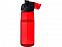 Бутылка спортивная Capri, красный с логотипом в Нефтекамске заказать по выгодной цене в кибермаркете AvroraStore
