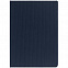 Ежедневник Grid, недатированный, синий с логотипом в Нефтекамске заказать по выгодной цене в кибермаркете AvroraStore