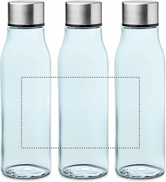 Стеклянная бутылка 500 мл с логотипом в Нефтекамске заказать по выгодной цене в кибермаркете AvroraStore