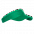 Козырек Козырёк 25U Ярко-зелёный с логотипом в Нефтекамске заказать по выгодной цене в кибермаркете AvroraStore