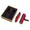 Набор инструментов Camden в коробке, красный с логотипом в Нефтекамске заказать по выгодной цене в кибермаркете AvroraStore