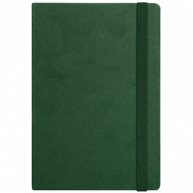 Ежедневник недатированный Summer time BtoBook, зеленый с логотипом в Нефтекамске заказать по выгодной цене в кибермаркете AvroraStore