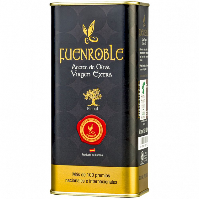 Масло оливковое Fuenroble, в жестяной упаковке с логотипом в Нефтекамске заказать по выгодной цене в кибермаркете AvroraStore