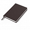 Ежедневник недатированный Anderson, А5, темно-коричневый, белый блок с логотипом в Нефтекамске заказать по выгодной цене в кибермаркете AvroraStore
