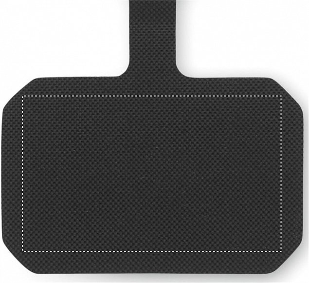 Шнурок с держателем для телефон с логотипом в Нефтекамске заказать по выгодной цене в кибермаркете AvroraStore