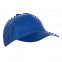 Бейсболка 10L Синий с логотипом в Нефтекамске заказать по выгодной цене в кибермаркете AvroraStore