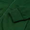 Толстовка с капюшоном на молнии Unit Siverga Heavy, темно-зеленая с логотипом в Нефтекамске заказать по выгодной цене в кибермаркете AvroraStore