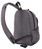 Рюкзак на одно плечо Swissgear Grey Heather, серый с логотипом в Нефтекамске заказать по выгодной цене в кибермаркете AvroraStore