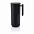 Термокружка Clik с ручкой, 225 мл, серый с логотипом в Нефтекамске заказать по выгодной цене в кибермаркете AvroraStore