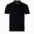 Рубашка поло Рубашка унисекс 04B Чёрный с логотипом в Нефтекамске заказать по выгодной цене в кибермаркете AvroraStore