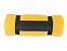 Плед Нежность, желтый с логотипом в Нефтекамске заказать по выгодной цене в кибермаркете AvroraStore