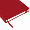 Ежедневник недатированный Alpha BtoBook, красный с логотипом в Нефтекамске заказать по выгодной цене в кибермаркете AvroraStore
