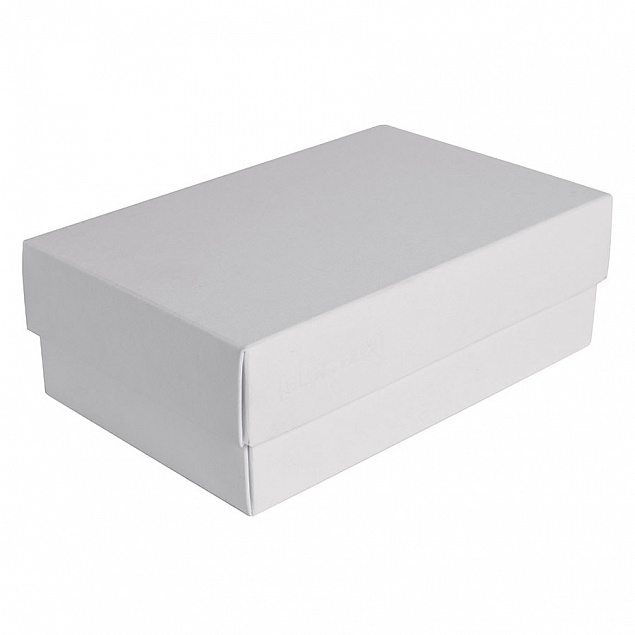 Коробка картонная, "COLOR" 11,5*6*17 см: белый с логотипом в Нефтекамске заказать по выгодной цене в кибермаркете AvroraStore