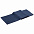 Шарф Stout, синий меланж с логотипом в Нефтекамске заказать по выгодной цене в кибермаркете AvroraStore