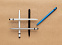Металлическая ручка-стилус Slim, серебряный с логотипом в Нефтекамске заказать по выгодной цене в кибермаркете AvroraStore