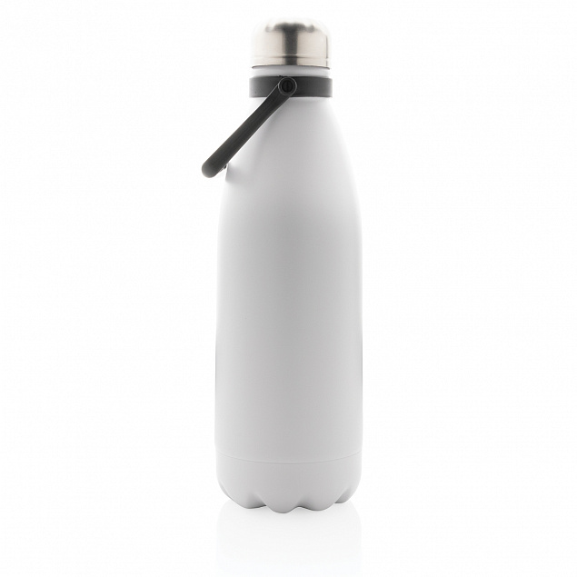 Большая вакуумная бутылка из нержавеющей стали, 1,5 л с логотипом в Нефтекамске заказать по выгодной цене в кибермаркете AvroraStore