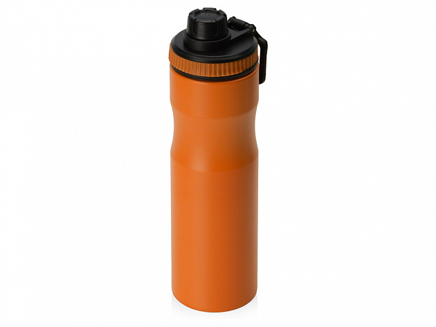 Бутылка для воды Supply Waterline, нерж сталь, 850 мл, оранжевый с логотипом в Нефтекамске заказать по выгодной цене в кибермаркете AvroraStore