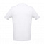 Рубашка-поло мужская ADAM, белый, 4XL, 100% хлопок, плотность 195 г/м2 с логотипом в Нефтекамске заказать по выгодной цене в кибермаркете AvroraStore