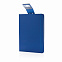 Блокнот с закладкой-фонариком, синий с логотипом в Нефтекамске заказать по выгодной цене в кибермаркете AvroraStore