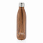 Вакуумная бутылка с принтом под дерево с логотипом в Нефтекамске заказать по выгодной цене в кибермаркете AvroraStore