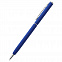 Ручка металлическая Tinny Soft софт-тач, тёмно-синяя с логотипом в Нефтекамске заказать по выгодной цене в кибермаркете AvroraStore