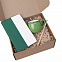 Подарочный набор LAST SUMMER: бизнес-блокнот, кружка, карандаш чернографитный, зеленый с логотипом в Нефтекамске заказать по выгодной цене в кибермаркете AvroraStore