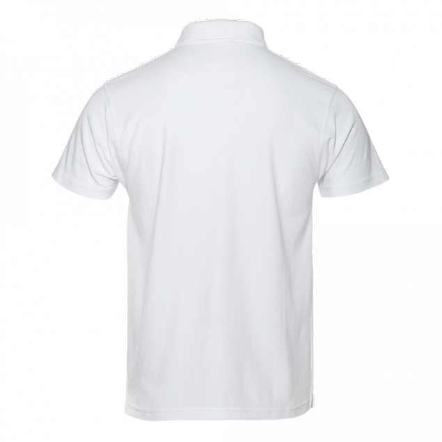 Рубашка поло Рубашка мужская 04 Белый с логотипом в Нефтекамске заказать по выгодной цене в кибермаркете AvroraStore