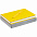 Набор New Latte, желтый с логотипом в Нефтекамске заказать по выгодной цене в кибермаркете AvroraStore