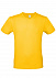 Футболка E150 желтая с логотипом в Нефтекамске заказать по выгодной цене в кибермаркете AvroraStore