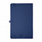 Бизнес-блокнот GLORI, A5, темно-синий, твердая обложка, в линейку с логотипом в Нефтекамске заказать по выгодной цене в кибермаркете AvroraStore