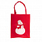 Сумка  "Снеговик"  с логотипом в Нефтекамске заказать по выгодной цене в кибермаркете AvroraStore
