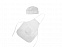 Детский комплект JAMIE: фартук, шапочка с логотипом в Нефтекамске заказать по выгодной цене в кибермаркете AvroraStore