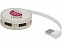 USB-концентратор «Kenzu» из пшеничной соломы с логотипом в Нефтекамске заказать по выгодной цене в кибермаркете AvroraStore