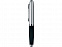Ручка шариковая Vienna, черный/серебристый, черные чернила с логотипом в Нефтекамске заказать по выгодной цене в кибермаркете AvroraStore