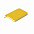 Ежедневник недатированный SALLY, A6, желтый, кремовый блок с логотипом в Нефтекамске заказать по выгодной цене в кибермаркете AvroraStore